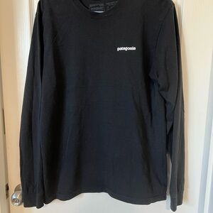 Patagonia Men's Classic Black Long Sleeve Tee